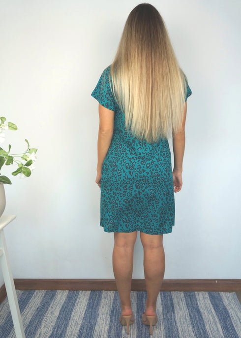 The Mini Anywhere Dress - Jade Jungle dubai outfit dress brunch fashion mums
