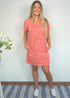 The Mini Anywhere Dress - Lipstick Flowers dubai outfit dress brunch fashion mums