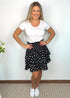 The Mini Ditsy Skirt - City Polka dubai outfit dress brunch fashion mums