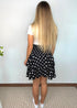 The Mini Ditsy Skirt - City Polka dubai outfit dress brunch fashion mums