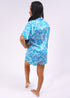 The Neon Star Co-ords - Shirt & Shorts Set - Turquoise Style dubai outfit dress brunch fashion mums