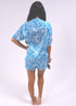 The Neon Star Co-ords - Shirt & Shorts Set - Turquoise Style dubai outfit dress brunch fashion mums