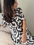 The Neon Star Co-ords - Shirt & Trousers Set - Ivory Nights dubai outfit dress brunch fashion mums