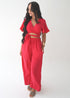 The Neon Star Co-ords - The Resort Set - Cy Coral dubai outfit dress brunch fashion mums