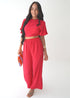 The Neon Star Co-ords - The Resort Set - Cy Coral dubai outfit dress brunch fashion mums