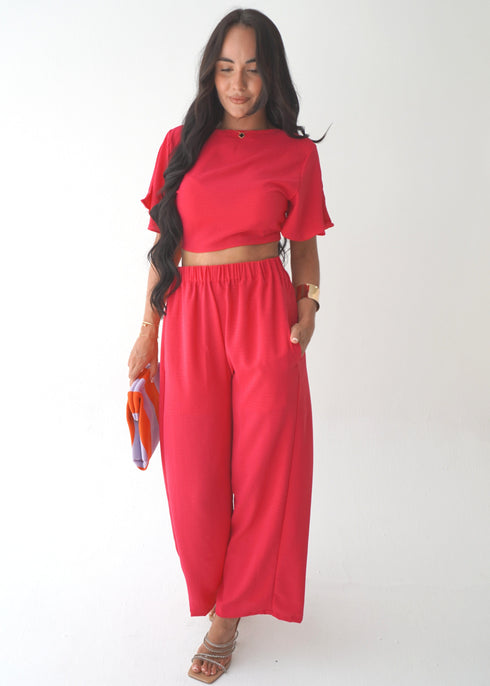 The Neon Star Co-ords - The Resort Set - Cy Coral dubai outfit dress brunch fashion mums