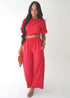 The Neon Star Co-ords - The Resort Set - Cy Coral dubai outfit dress brunch fashion mums