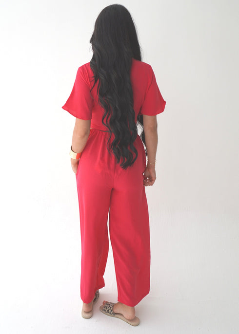 The Neon Star Co-ords - The Resort Set - Cy Coral dubai outfit dress brunch fashion mums