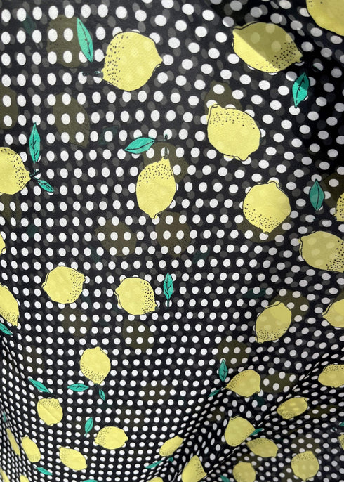 O/S The Palm Kimono - Lemonade Spots dubai outfit dress brunch fashion mums