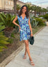 The Perfect Little Wrap Dress - Ocean Feels dubai outfit dress brunch fashion mums