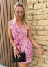 The Perfect Little Wrap Dress - Polo Pinks dubai outfit dress brunch fashion mums
