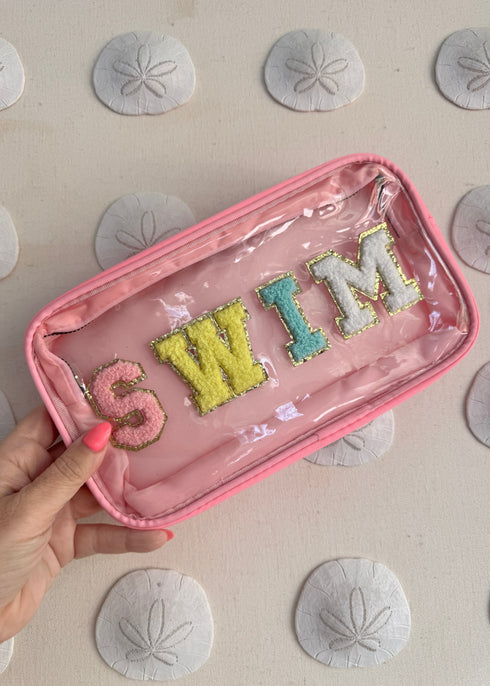 The Perspex Pouch - Swim Pink dubai outfit dress brunch fashion mums