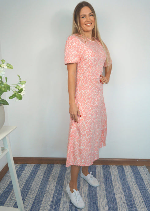 The Pixie Dress - Ditsy Georgia dubai outfit dress brunch fashion mums