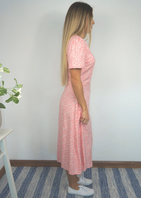 The Pixie Dress - Ditsy Georgia dubai outfit dress brunch fashion mums