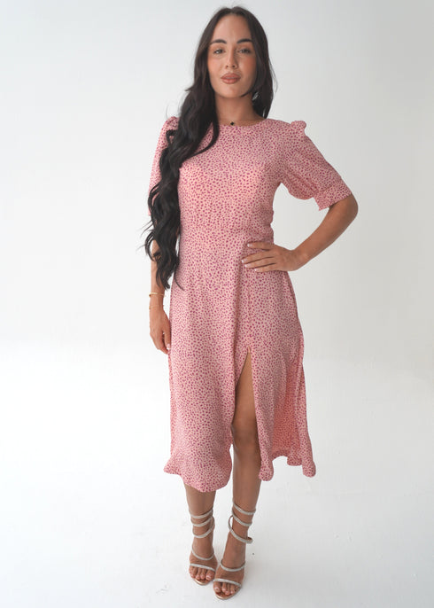 The Pixie Dress - Magenta Falls dubai outfit dress brunch fashion mums