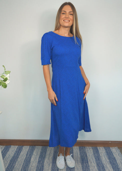 The Pixie Dress - Royal Drops dubai outfit dress brunch fashion mums