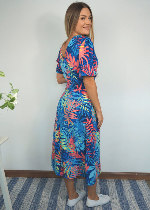The Pixie Dress - Tropical Storm dubai outfit dress brunch fashion mums