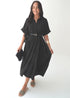 The Riviera Dress - Cy Black dubai outfit dress brunch fashion mums