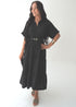 The Riviera Dress - Cy Black dubai outfit dress brunch fashion mums
