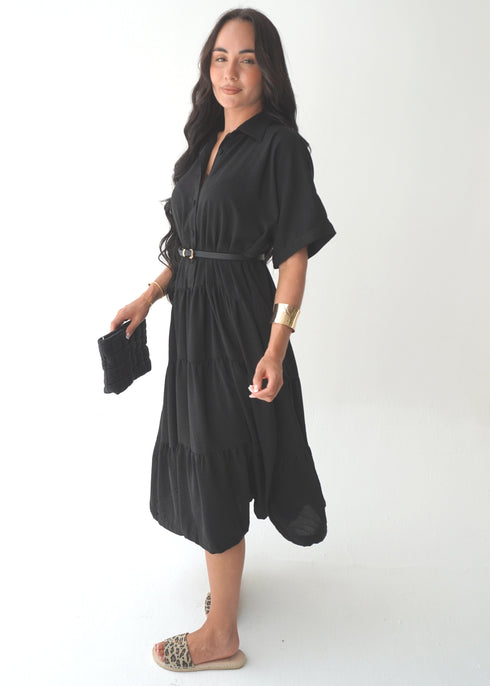The Riviera Dress - Cy Black dubai outfit dress brunch fashion mums
