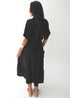 The Riviera Dress - Cy Black dubai outfit dress brunch fashion mums
