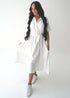 The Riviera Dress - Cy White dubai outfit dress brunch fashion mums