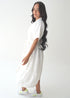 The Riviera Dress - Cy White dubai outfit dress brunch fashion mums