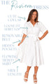 The Riviera Dress - Deco Dubai dubai outfit dress brunch fashion mums