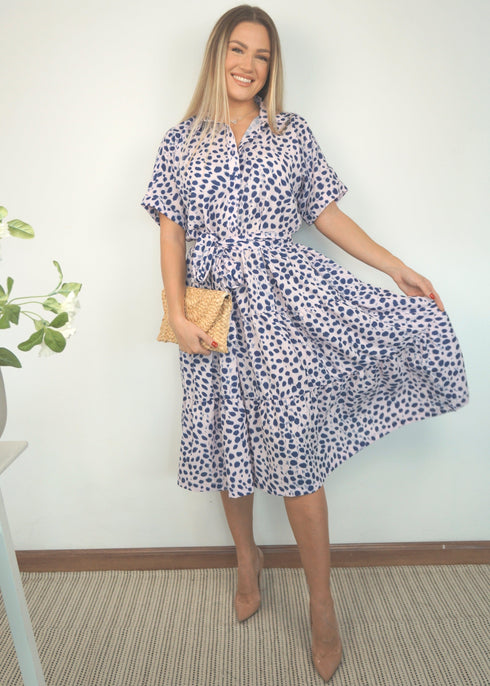 The Riviera Dress - Hamptons Weekend dubai outfit dress brunch fashion mums