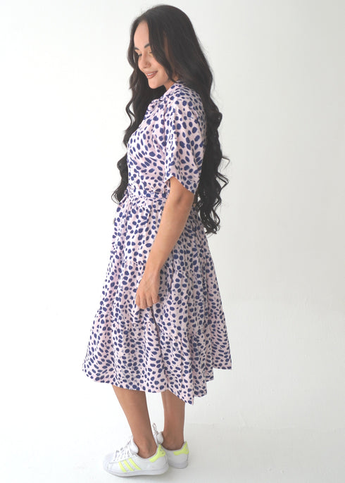 The Riviera Dress - Hamptons Weekend dubai outfit dress brunch fashion mums