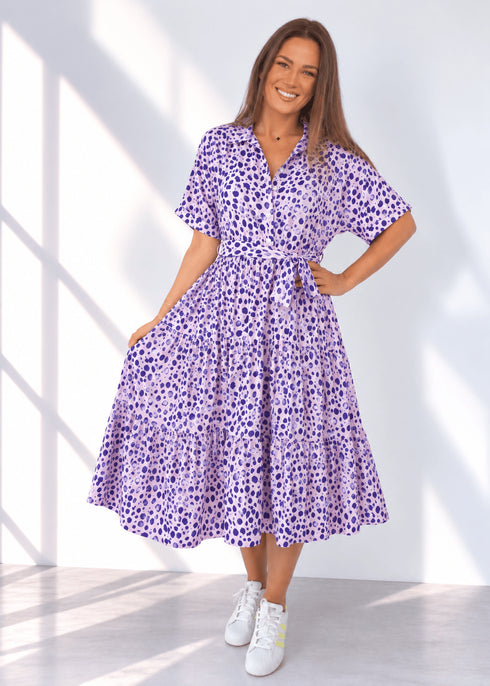 The Riviera Dress - Hamptons Weekend dubai outfit dress brunch fashion mums
