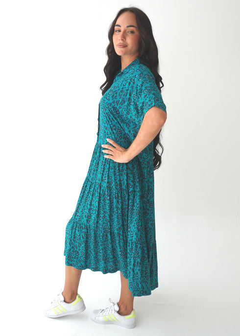 The Riviera Dress - Jade Jungle dubai outfit dress brunch fashion mums