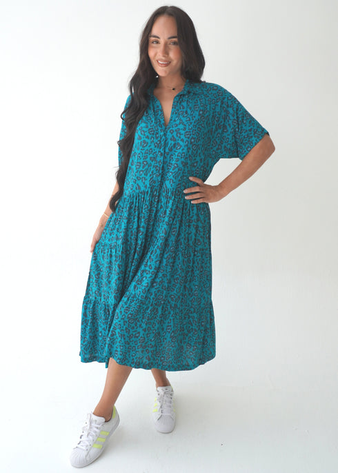 The Riviera Dress - Jade Jungle dubai outfit dress brunch fashion mums