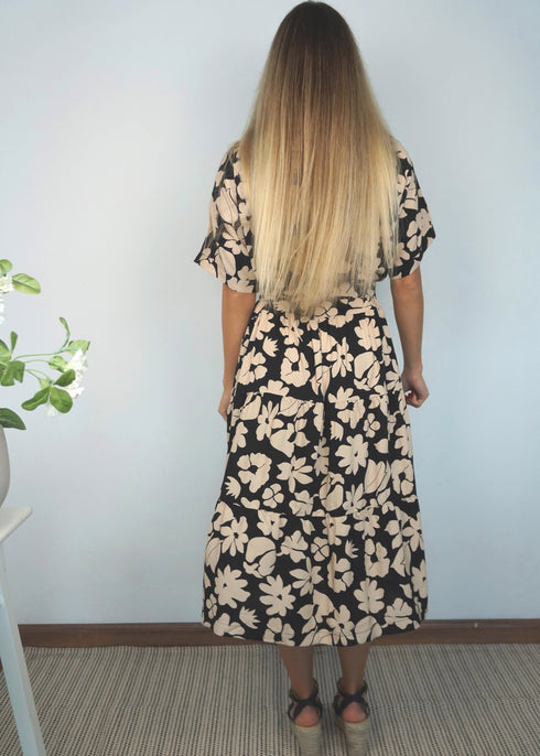 The Riviera Dress - Midnight Style dubai outfit dress brunch fashion mums