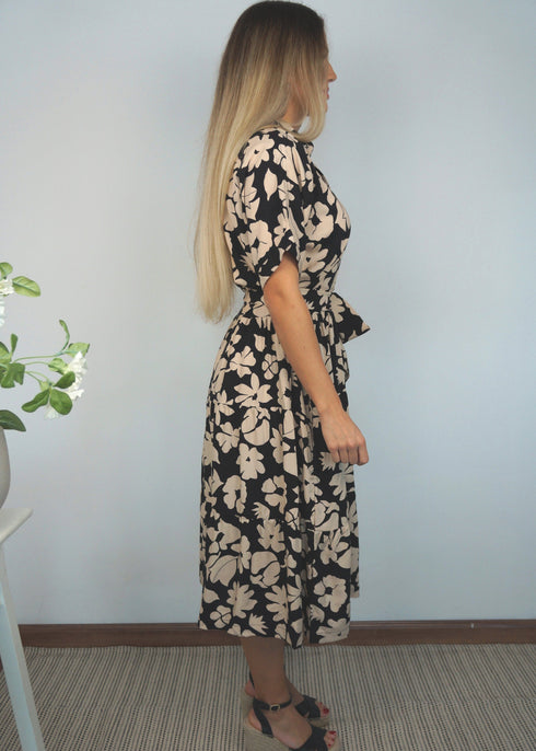 The Riviera Dress - Midnight Style dubai outfit dress brunch fashion mums