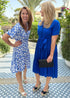The Riviera Dress - Royal Drops dubai outfit dress brunch fashion mums