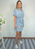 The Shirt Dress - Blue Sky Thinking dubai outfit dress brunch fashion mums