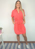 The Shirt Dress - Corals dubai outfit dress brunch fashion mums