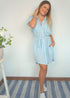 The Shirt Dress - Ice Blue dubai outfit dress brunch fashion mums