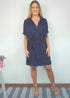 THE-SHIRT-DRESS-FITTED-WOMEN-DRESS-NAVY-COTTON