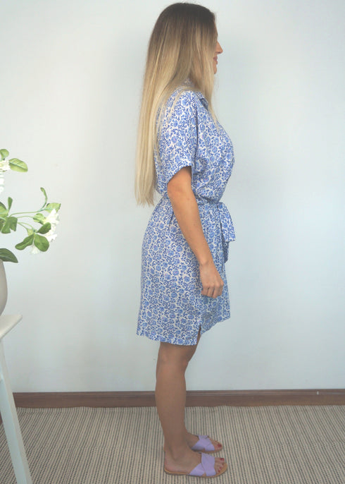 The Shirt Dress - Painted Riviera dubai outfit dress brunch fashion mums