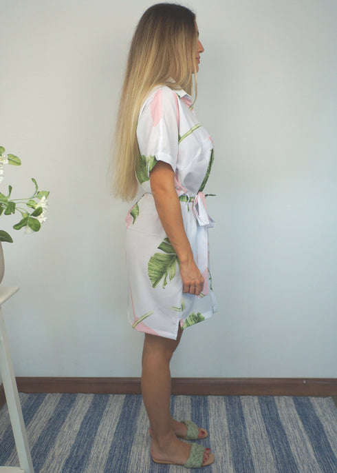 The Shirt Dress - Palm Breeze dubai outfit dress brunch fashion mums