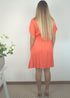The Short Helen Dress - Holiday Coral dubai outfit dress brunch fashion mums
