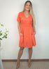 The Short Helen Dress - Holiday Coral dubai outfit dress brunch fashion mums