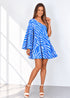 The Sienna Dress - Royal Zebra dubai outfit dress brunch fashion mums