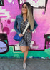 The Sleeveless Perfect Little Wrap Dress - Wildcat Blush dubai outfit dress brunch fashion mums
