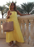 The Spaghetti Maxi Dress - Summer Yellow dubai outfit dress brunch fashion mums