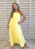 The Spaghetti Maxi Dress - Summer Yellow dubai outfit dress brunch fashion mums