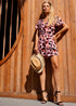 The Tasha Playsuit - Leopard's Kiss dubai outfit dress brunch fashion mums
