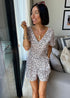 The Tasha Playsuit - Leopard's Shadow... dubai outfit dress brunch fashion mums